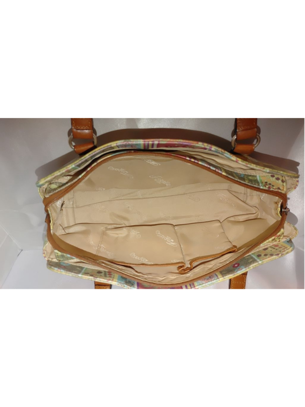 Fossil Leather Shoulder Bag - Picture 8 of 10
